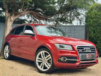 2014 - 3.0 SQ5 TDI Quattro Auto 4WD 5dr