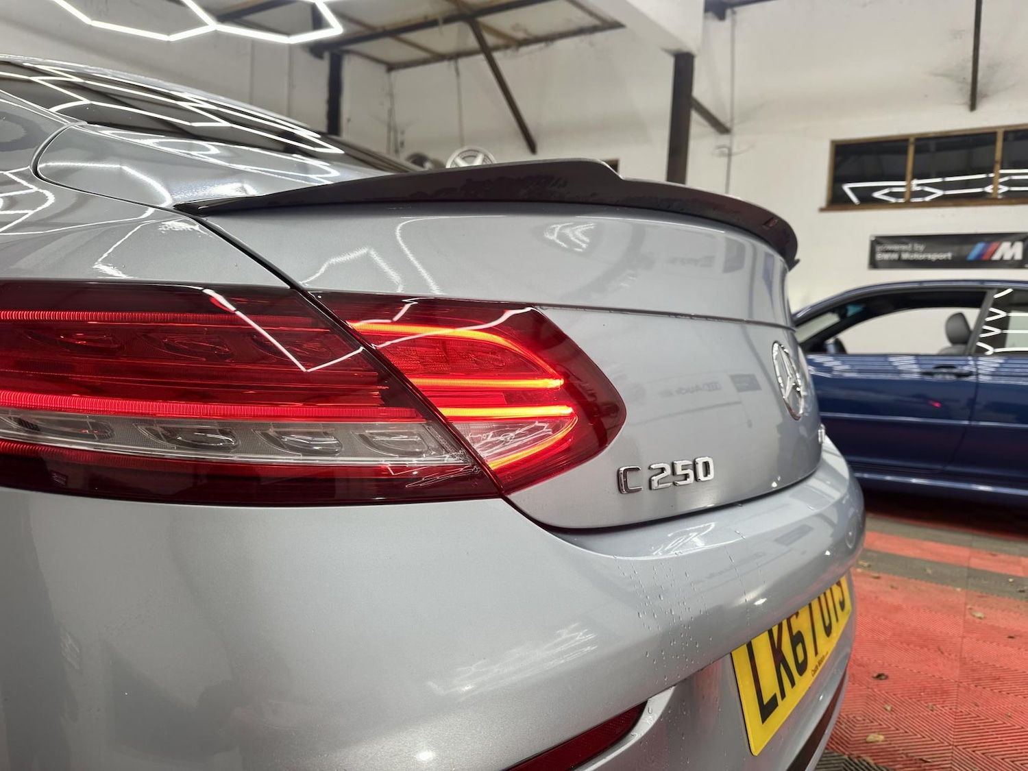 Used Mercedes-Benz C Class 2017 for sale - 77154730: Photo 12