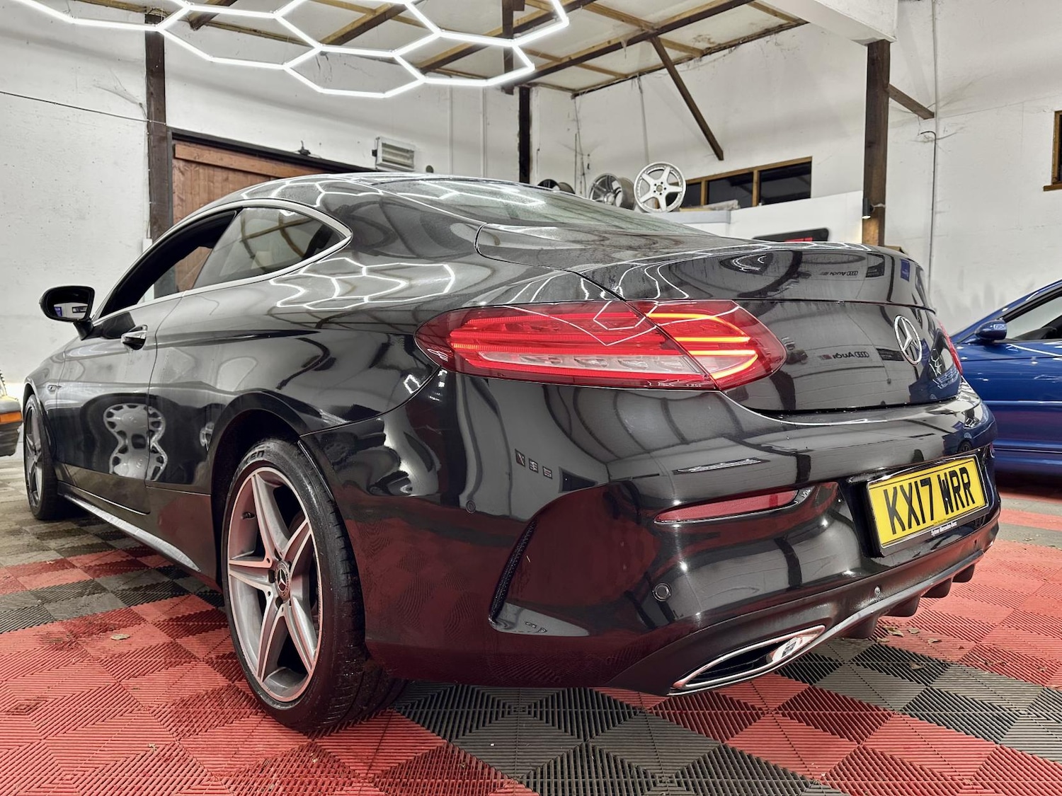 Used Mercedes-Benz C Class 2017 for sale - 76799655: Photo 12