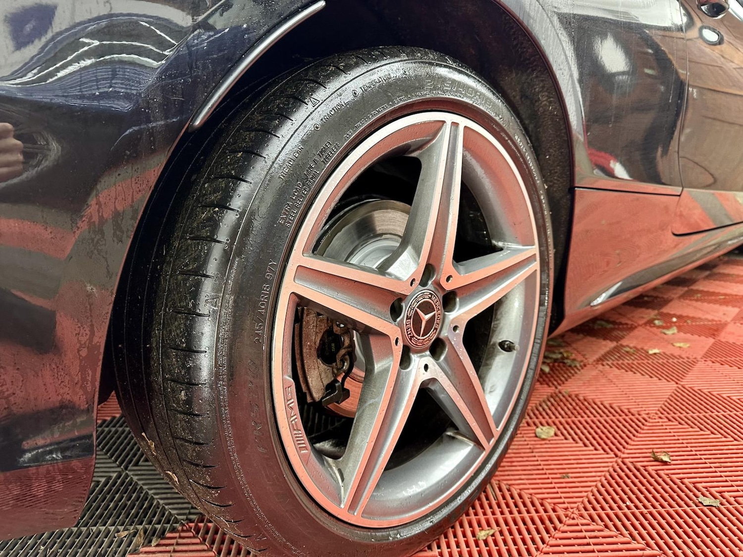 Used Mercedes-Benz C Class 2017 for sale - 76799655: Photo 9