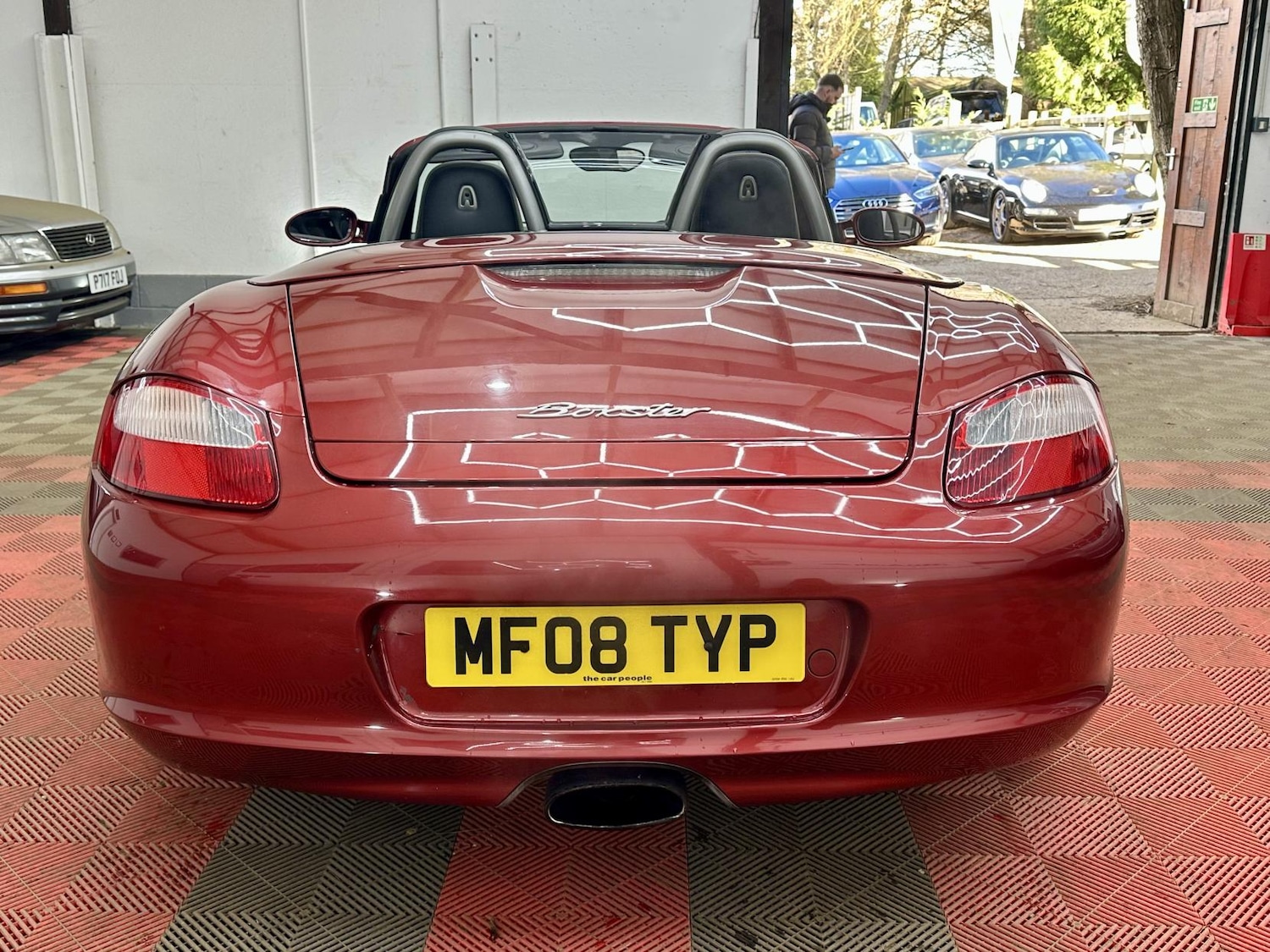 Used Porsche Boxster 2008 for sale - 78018704: Photo 9