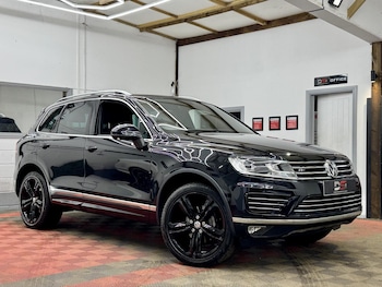 Volkswagen Touareg feature image