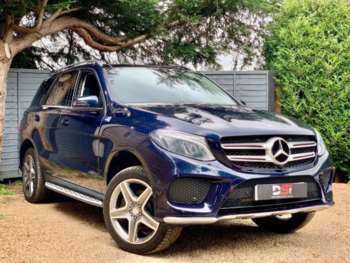 2016 - 3.0 GLE 350 D 4Matic AMG Line Premium Auto 4WD 5dr