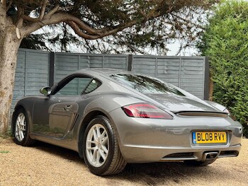 Used Porsche Cayman 2008 for sale - 75363246: Photo