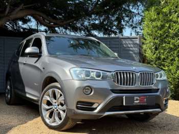 2016 - 2.0 X3 xDrive 20d XLine Auto 4WD 5dr