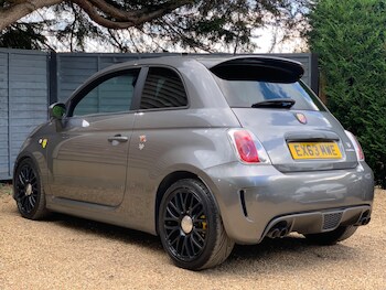 Used Abarth 595 2013 for sale - 75949067: Photo