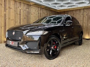 Used Jaguar F-Pace 2016 for sale - 78656924: Photo