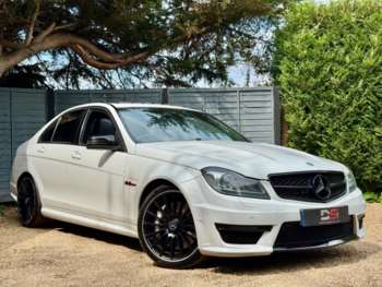 2013 (13) - 6.3 C63 V8 AMG SpdS MCT Euro 5 4dr