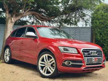 2014 (64) - 3.0 SQ5 TDI Quattro Auto 4WD 5dr