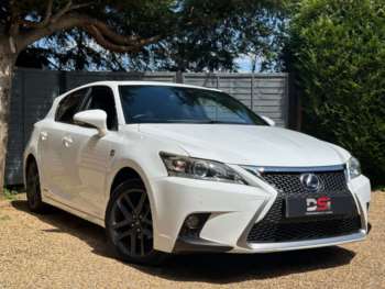 2014 - 1.8 CT 200H F Sport CVT 5dr