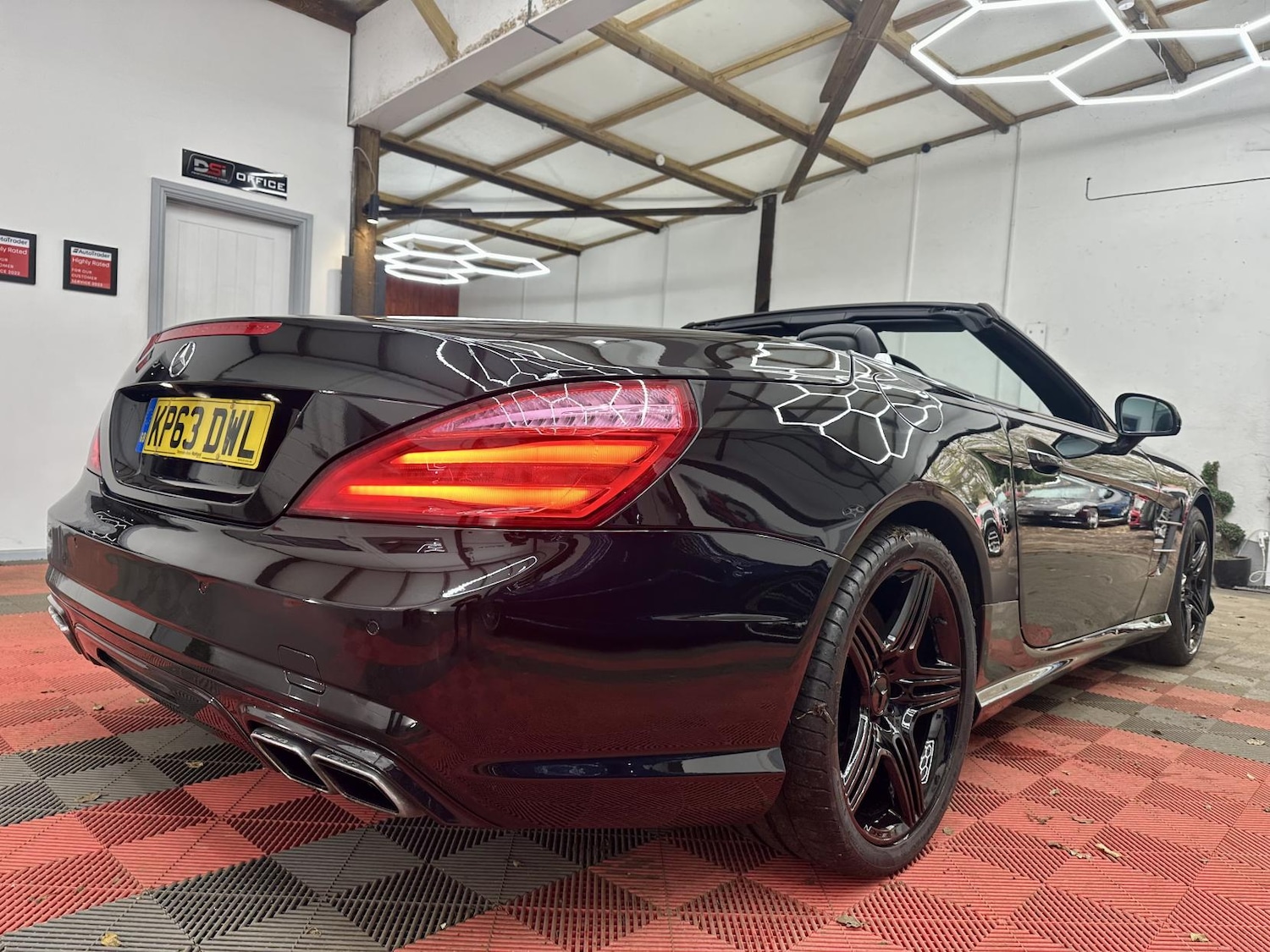Used Mercedes-Benz SL 2013 for sale - 77063590: Photo 12