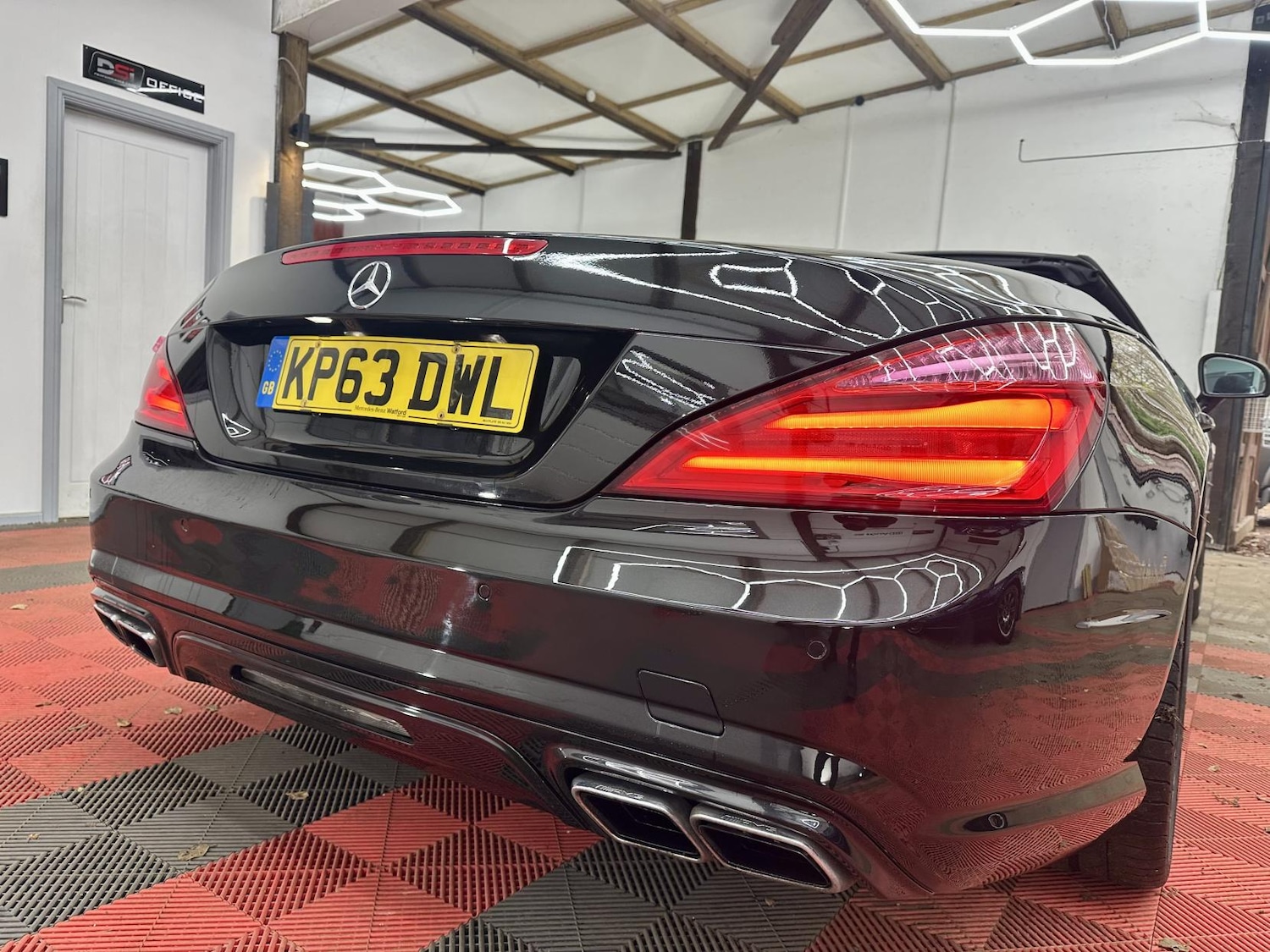 Used Mercedes-Benz SL 2013 for sale - 77063590: Photo 14