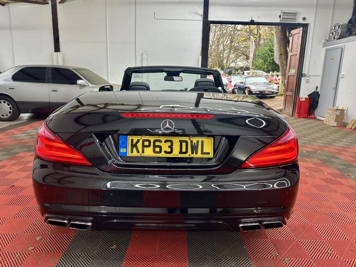 Used Mercedes-Benz SL 2013 for sale - 77063590: Photo 7