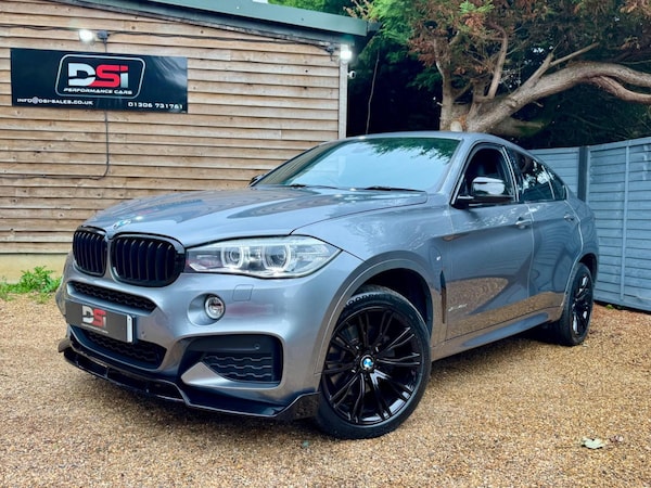 Used BMW X6 2017 for sale - 75333949: Photo 3
