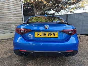 Used Alfa Romeo Giulia 2019 for sale - 76652951: Photo