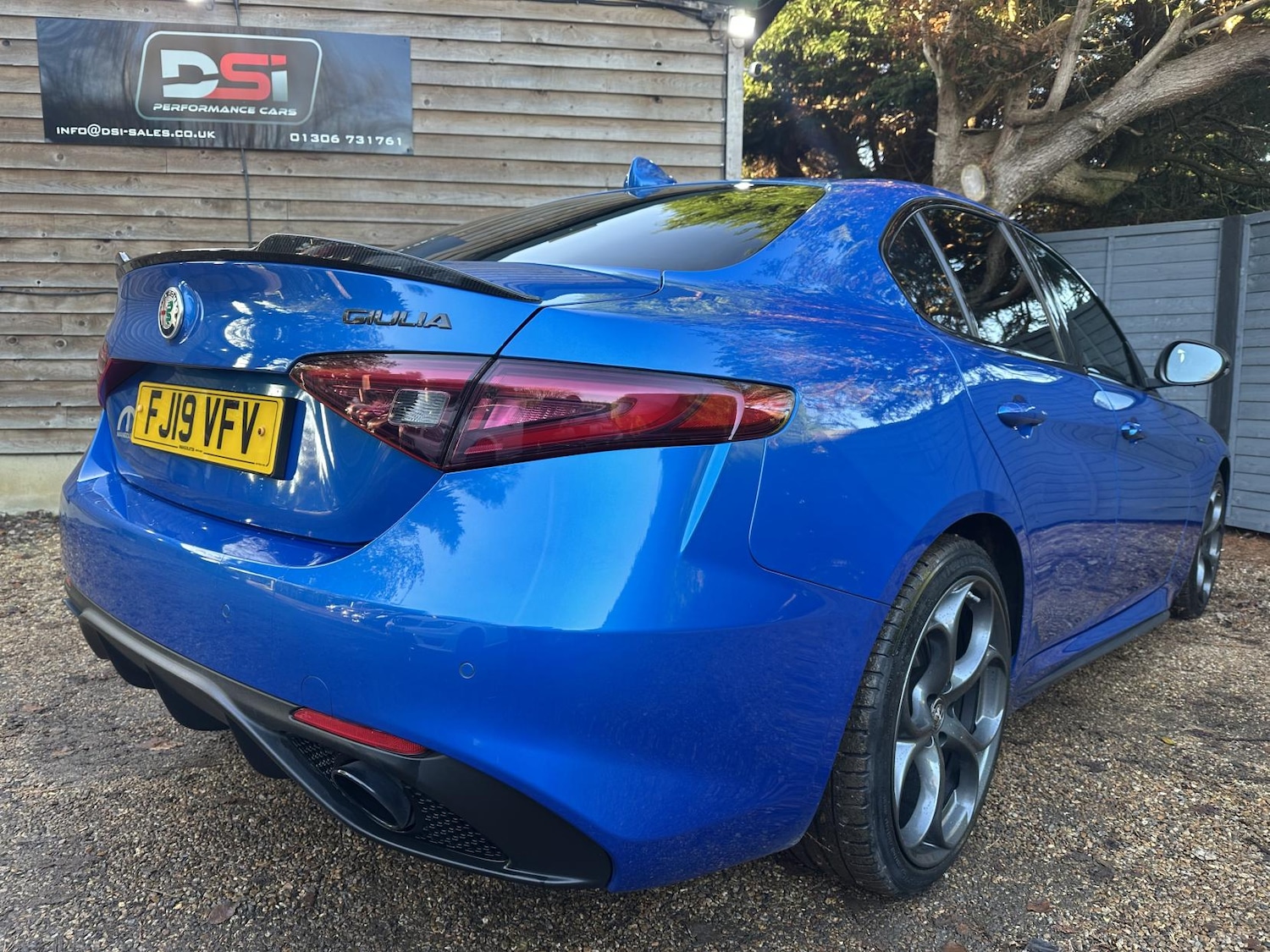 Used Alfa Romeo Giulia 2019 for sale - 76652951: Photo 8