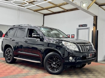 Toyota Land Cruiser feature image