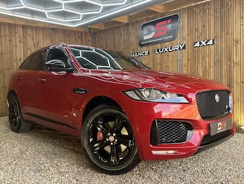 Used Jaguar F-Pace 2017 for sale - 79720977: Photo