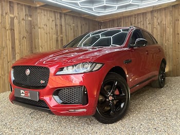 Used Jaguar F-Pace 2017 for sale - 79720977: Photo
