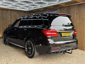 Used Mercedes-Benz GLS 2018 for sale - 78942084: Photo