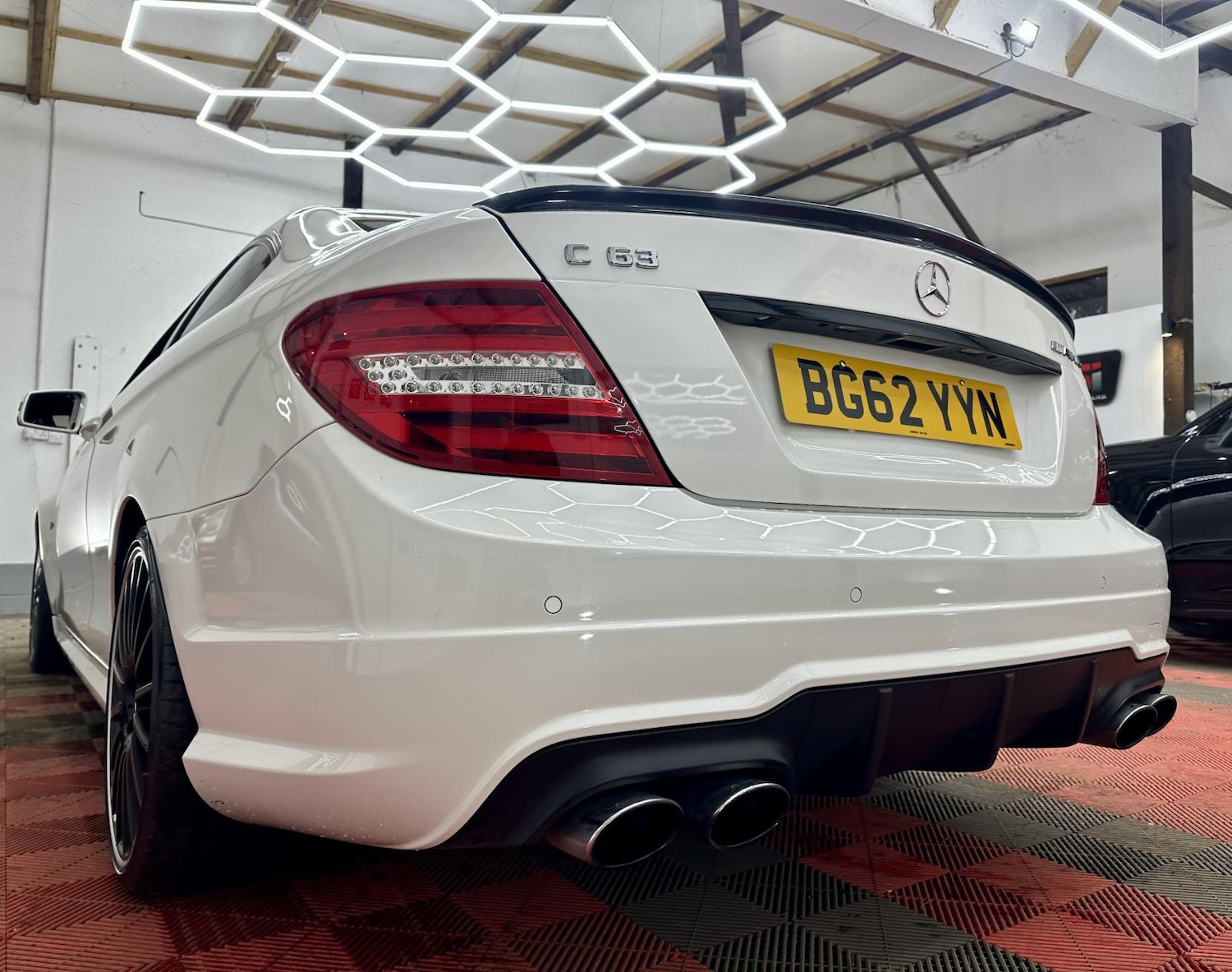 Used Mercedes-Benz C Class 2012 for sale - 77525782: Photo 6