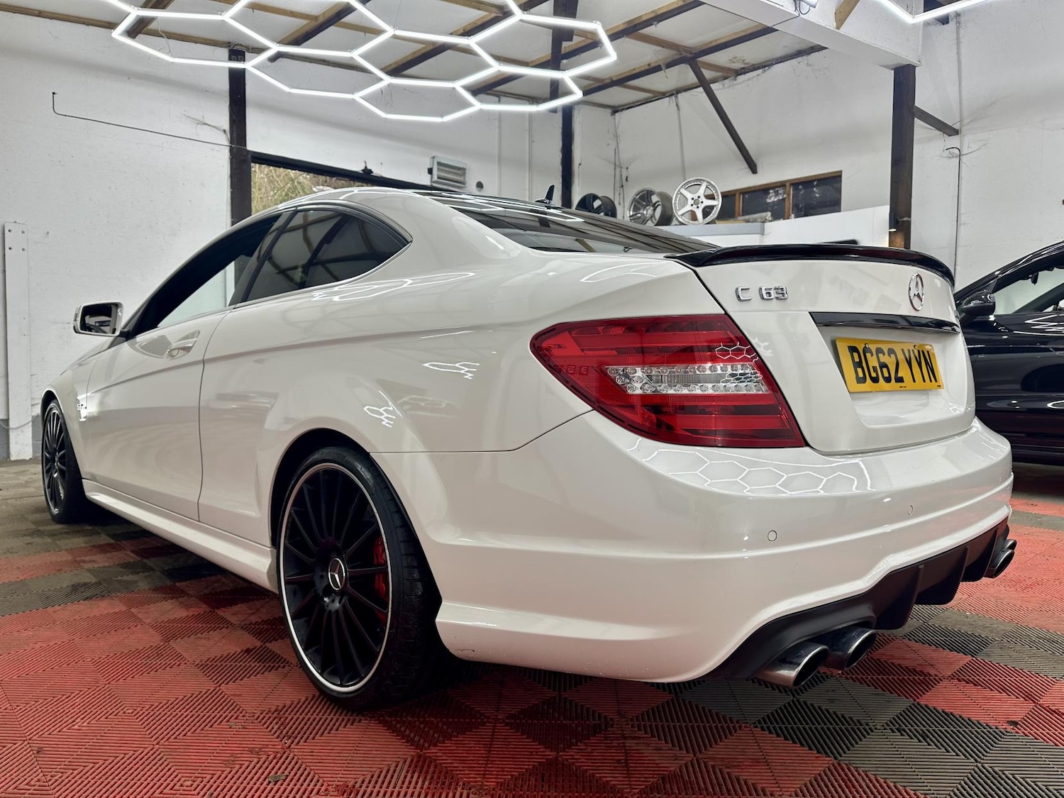 Used Mercedes-Benz C Class 2012 for sale - 77525782: Photo 7