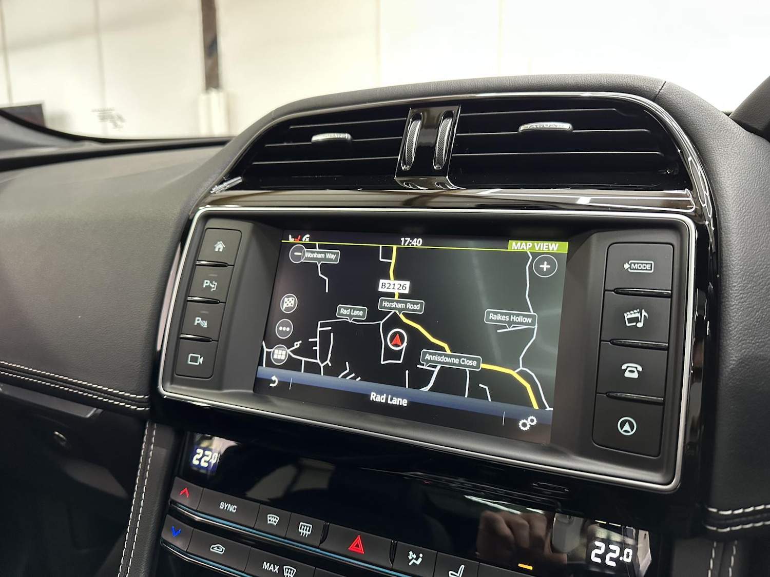 Used Jaguar F-Pace 2016 for sale - 77264777: Photo 45