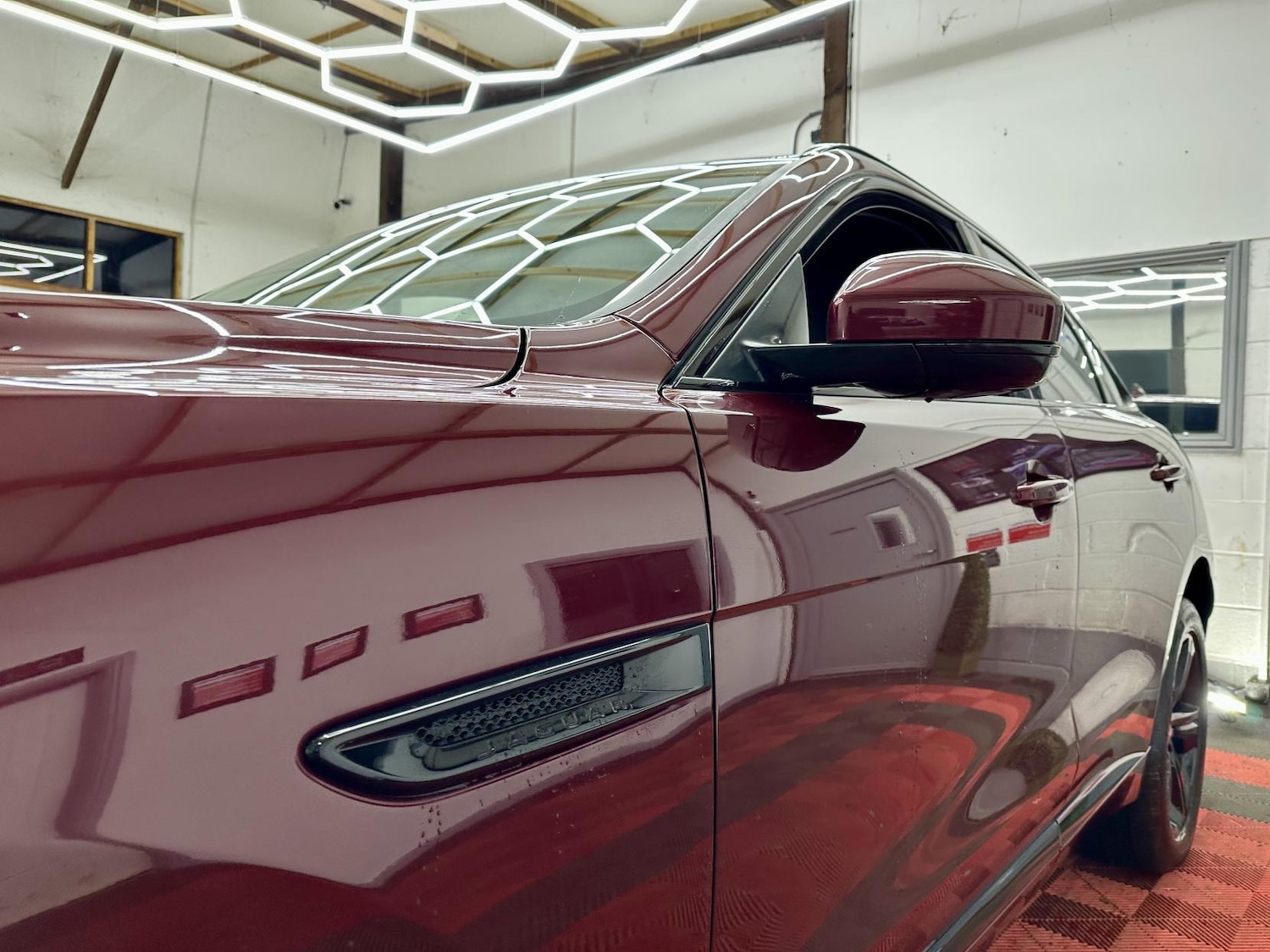 Used Jaguar F-Pace 2016 for sale - 77264777: Photo 8