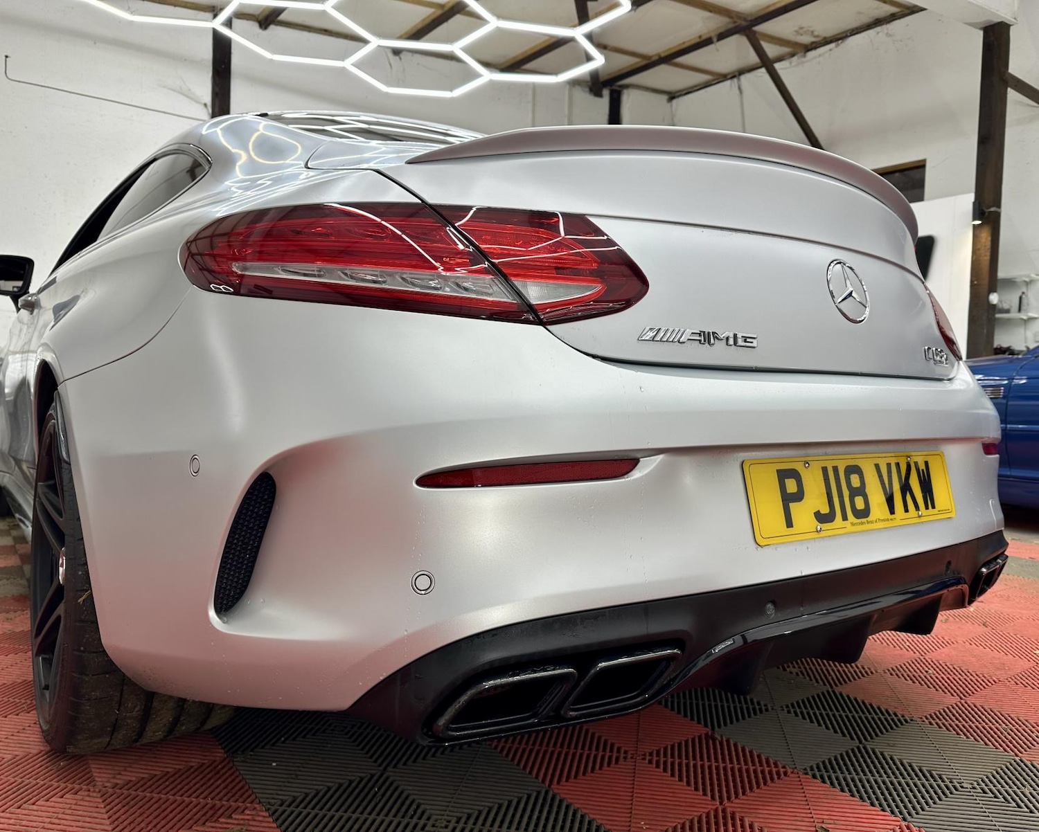 Used Mercedes-Benz C Class 2018 for sale - 77079405: Photo 11