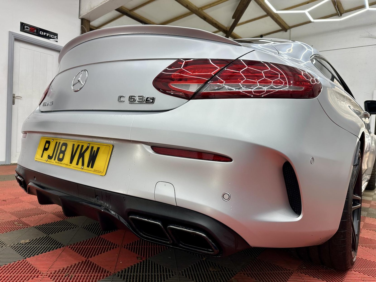 Used Mercedes-Benz C Class 2018 for sale - 77079405: Photo 18