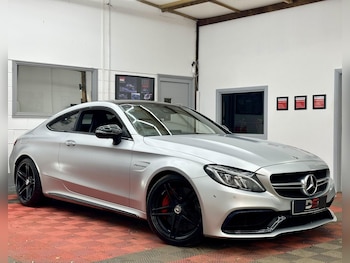 2018 - C63 S Premium 2dr Auto