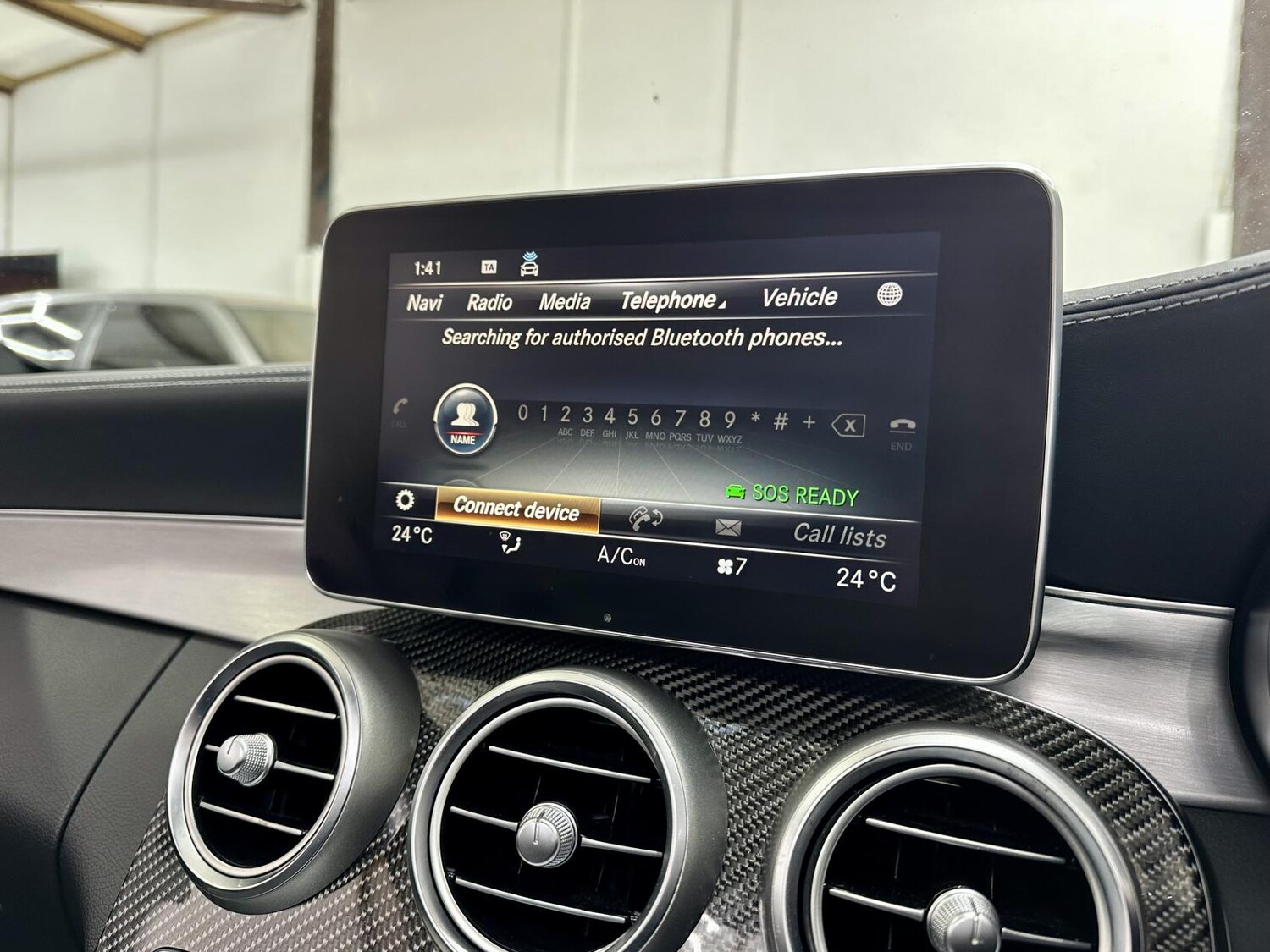 Used Mercedes-Benz C Class 2018 for sale - 77079405: Photo 45