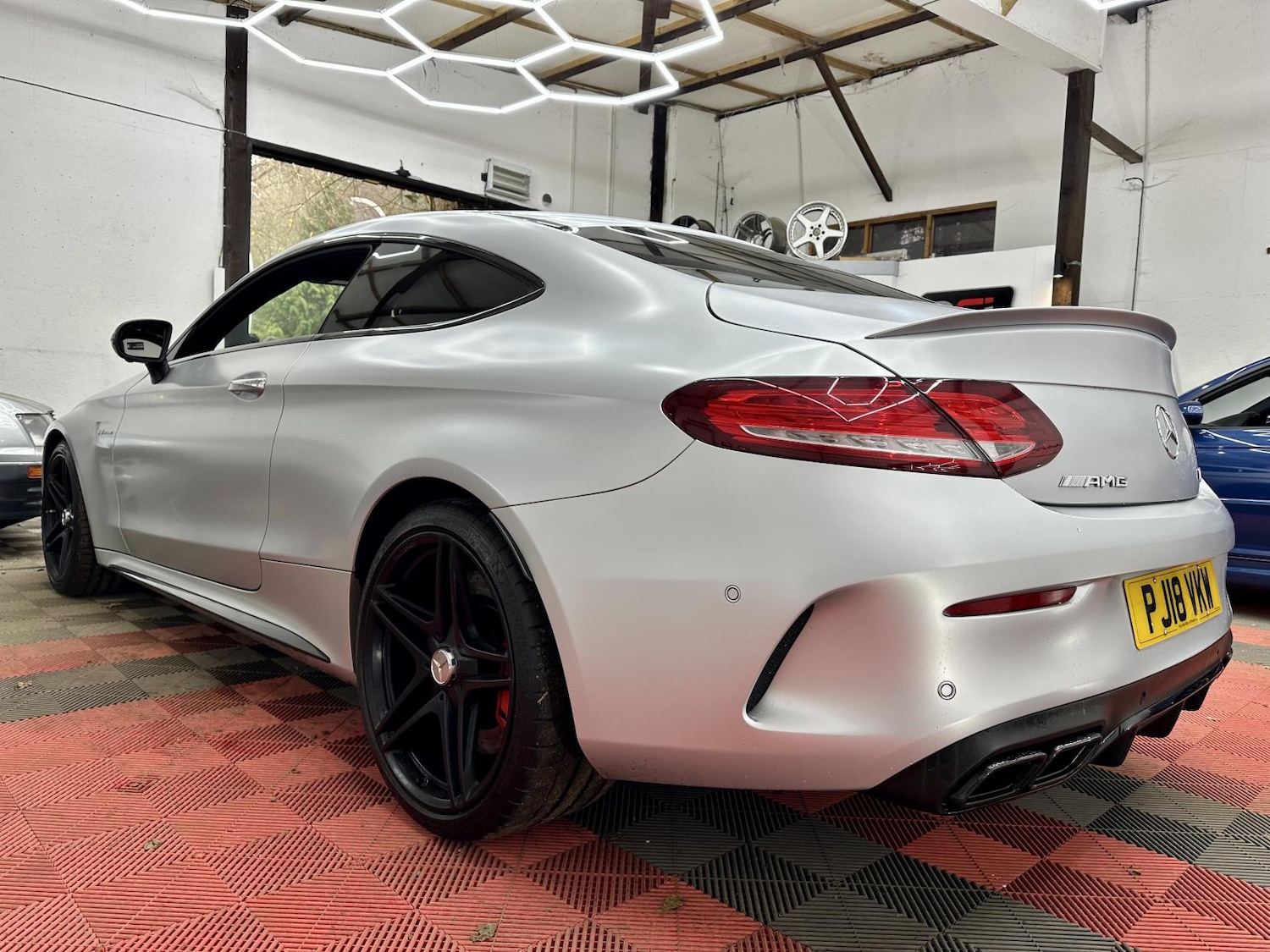 Used Mercedes-Benz C Class 2018 for sale - 77079405: Photo 5