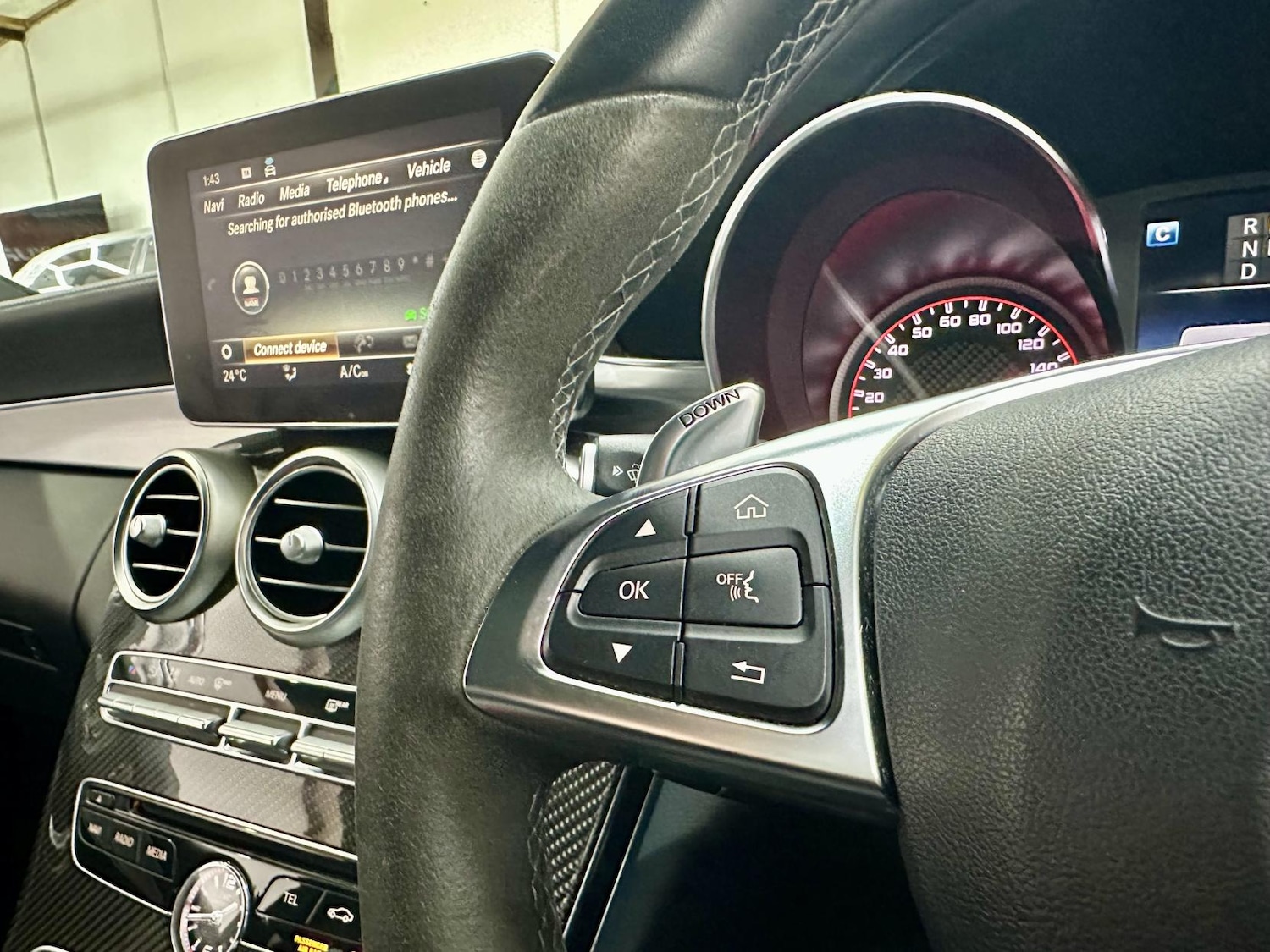 Used Mercedes-Benz C Class 2018 for sale - 77079405: Photo 51