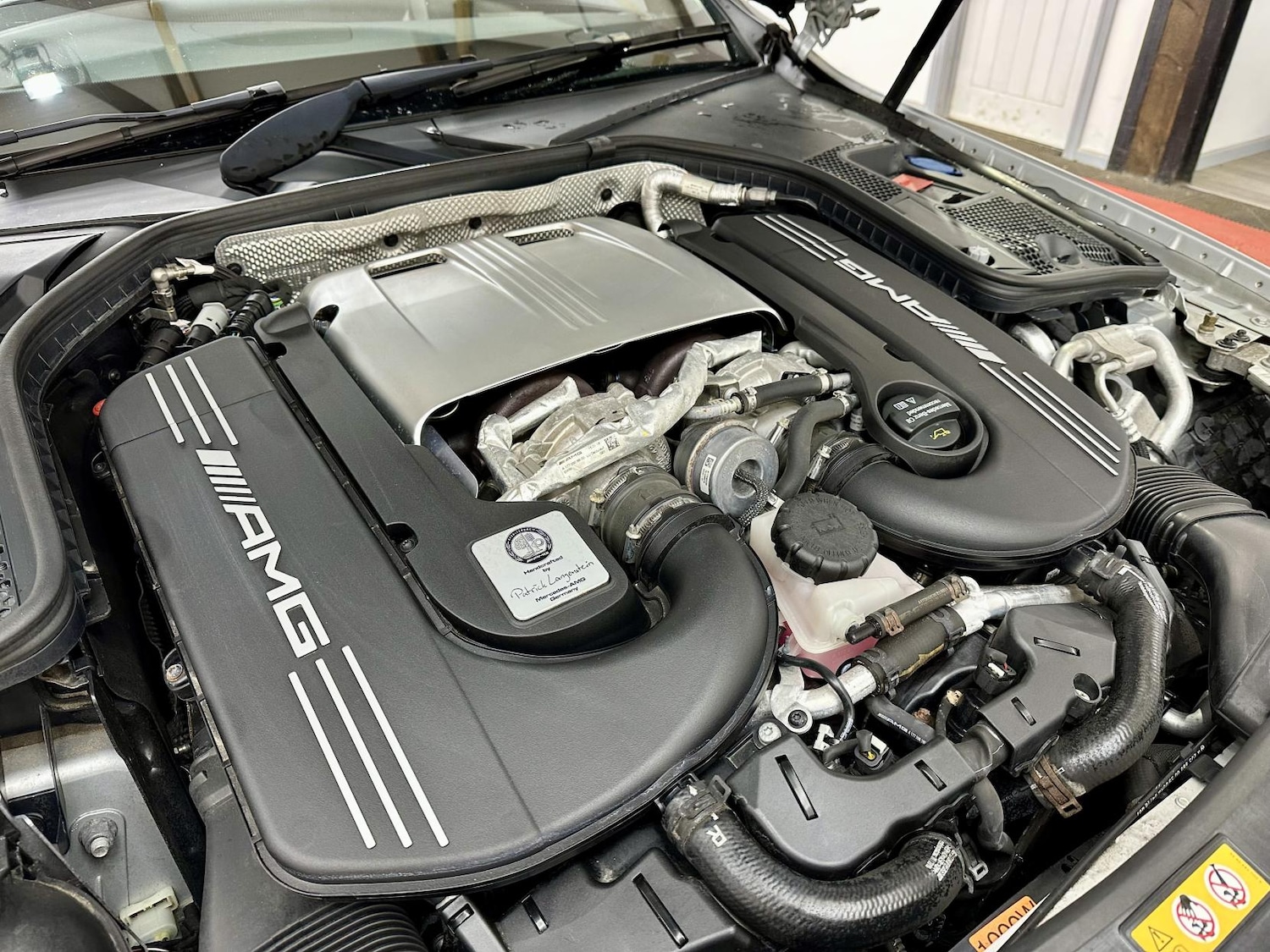 Used Mercedes-Benz C Class 2018 for sale - 77079405: Photo 54