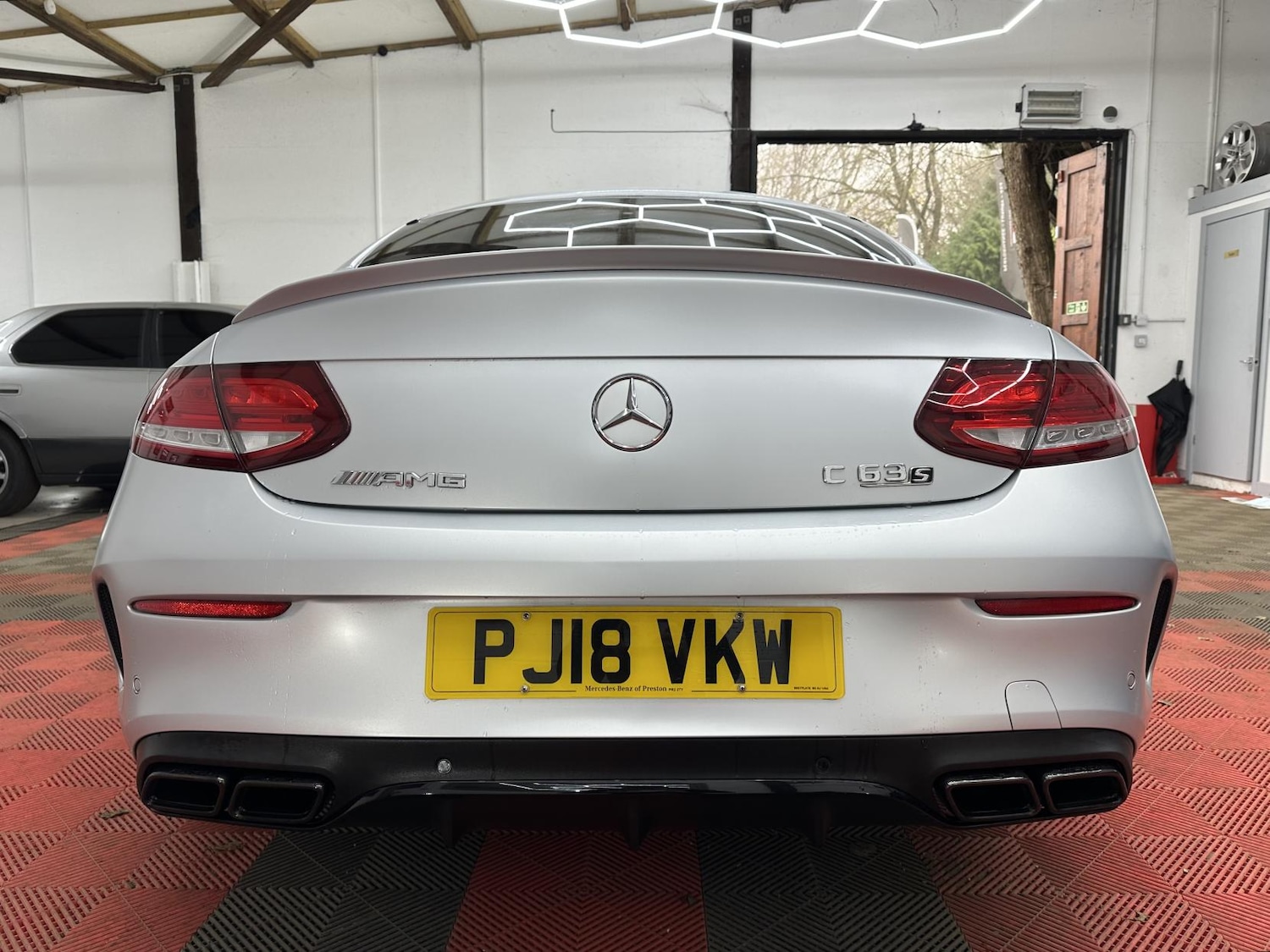 Used Mercedes-Benz C Class 2018 for sale - 77079405: Photo 7