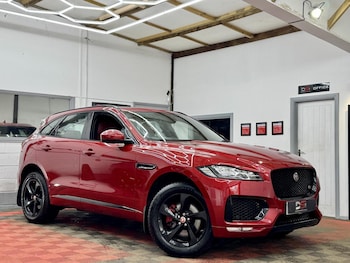 Used Jaguar F-Pace 2016 for sale - 77532316: Photo