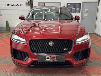 Used Jaguar F-Pace 2016 for sale - 77532316: Photo