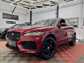 Used Jaguar F-Pace 2016 for sale - 77532316: Photo