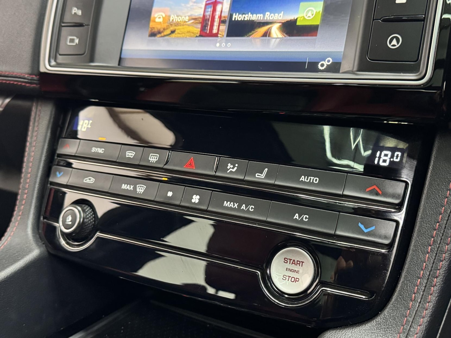 Used Jaguar F-Pace 2016 for sale - 77532316: Photo 41