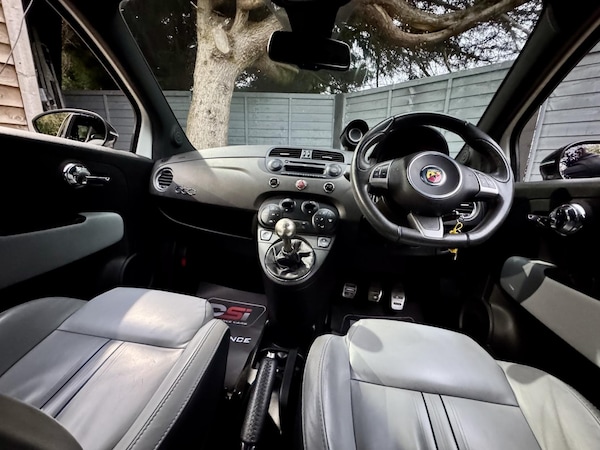 Used Abarth 595 2015 for sale - 76273148: Photo 14