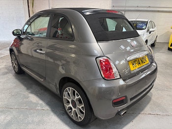 Used Fiat 500C 2014 for sale - 79485460: Photo