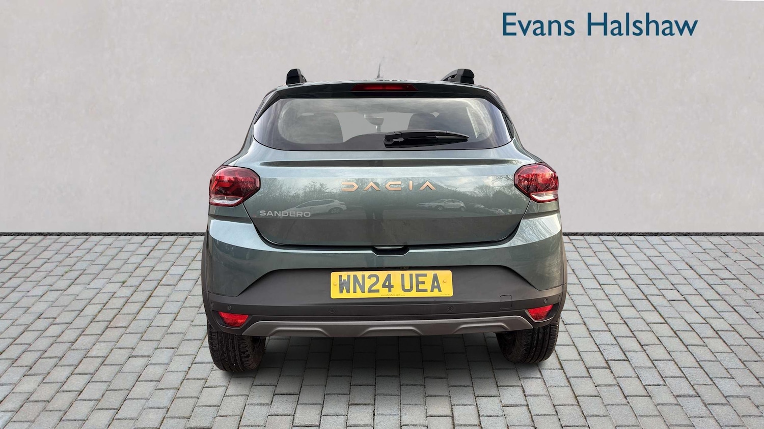 Used Dacia Sandero Stepway 2024 for sale - 77698867: Photo 5