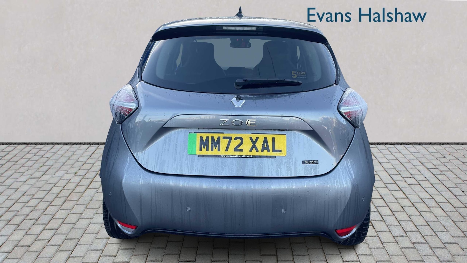 Used Renault Zoe 2022 for sale - 77018837: Photo 5
