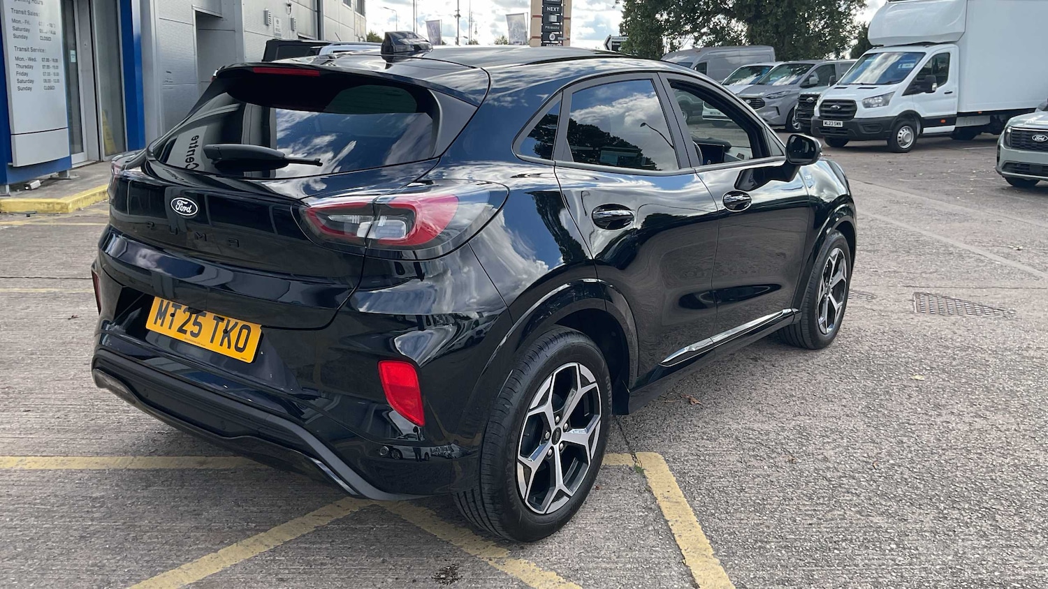 Used Ford Puma 2025 for sale - 77134808: Photo 3