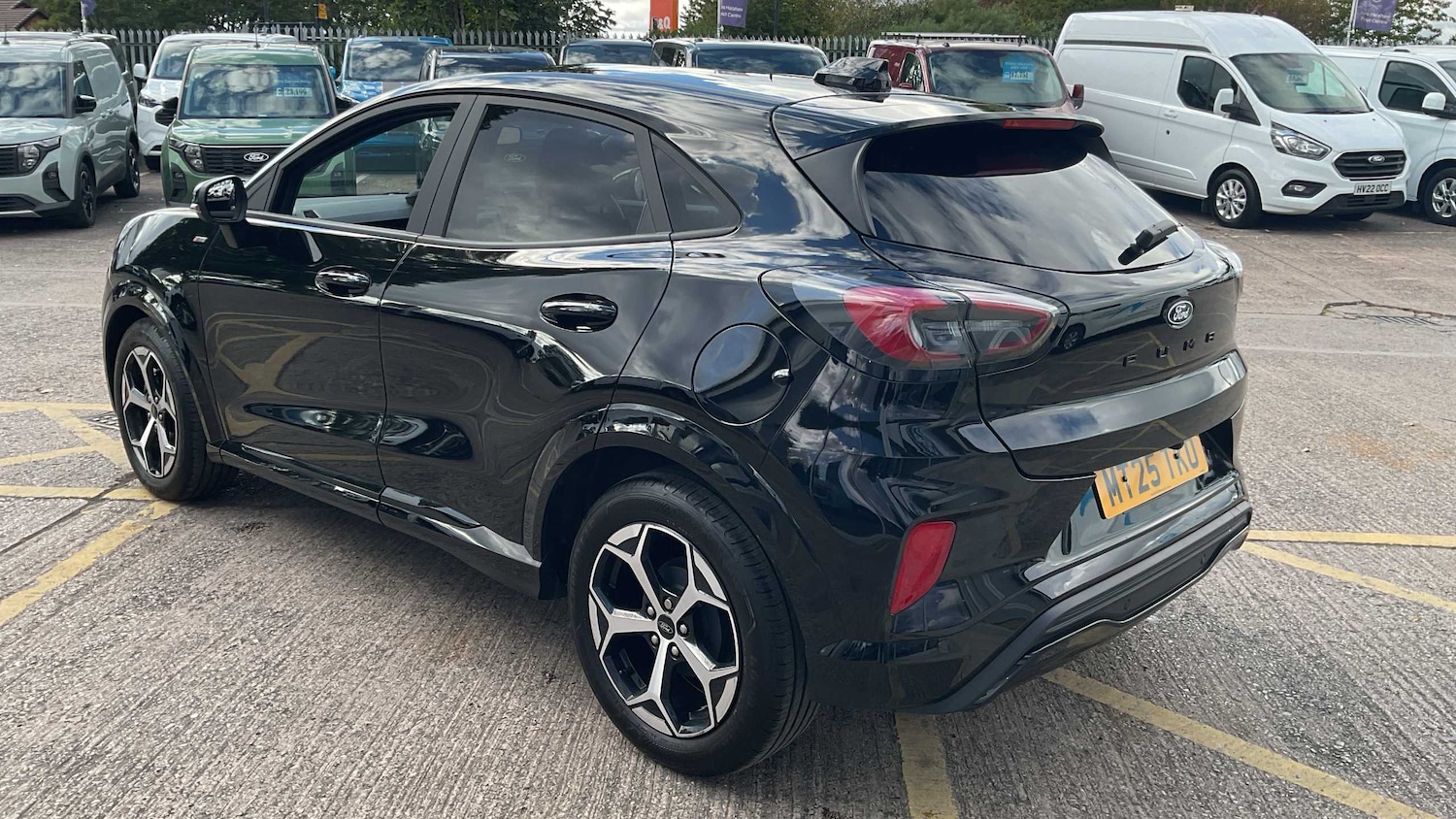 Used Ford Puma 2025 for sale - 77134808: Photo 5