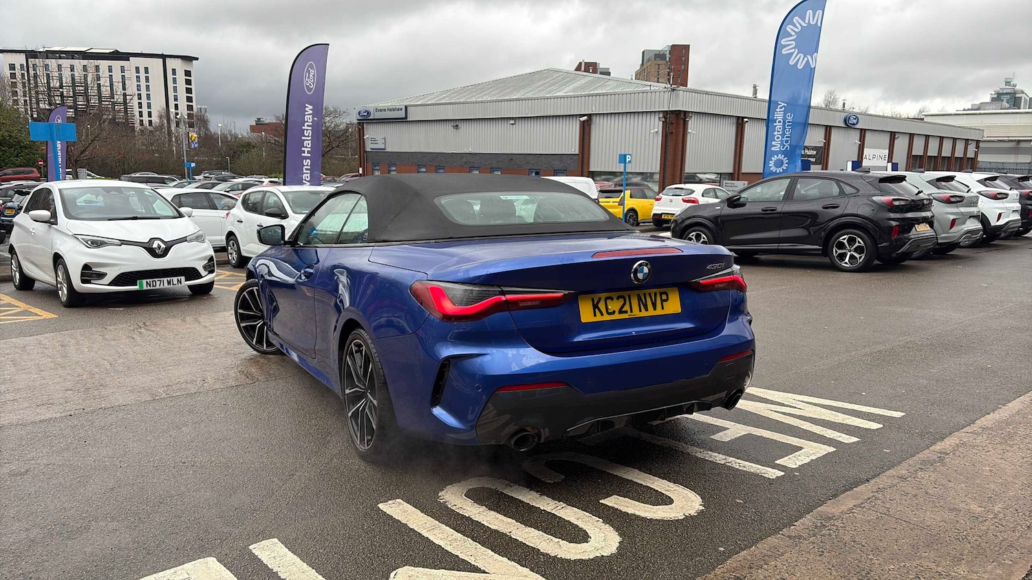 Used BMW 4 Series 2021 for sale - 77577251: Photo 2