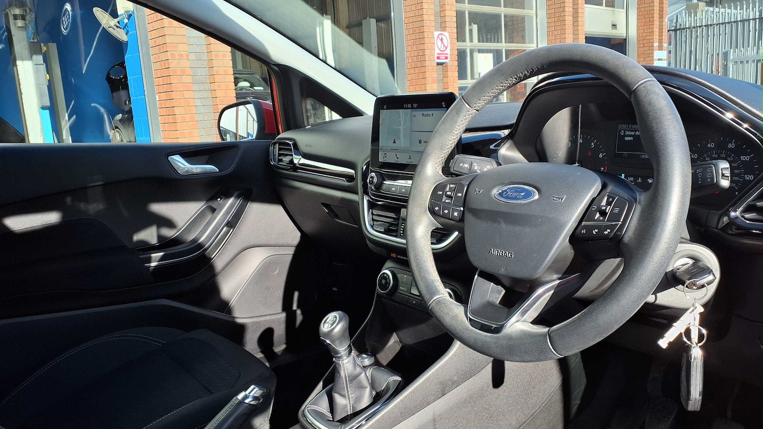 Used Ford Fiesta 2018 for sale - 76553229: Photo 12