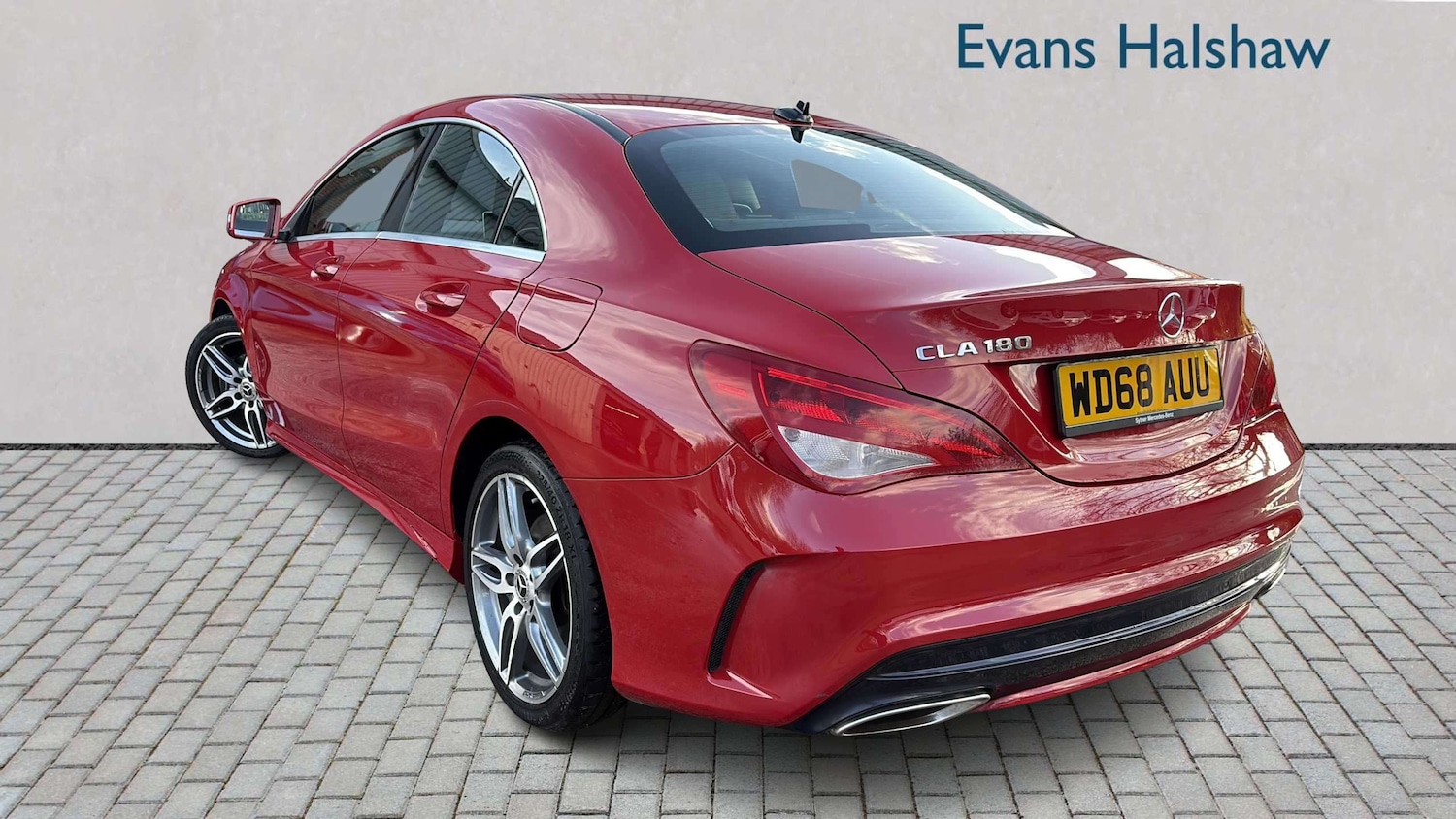 Used Mercedes-Benz CLA 2018 for sale - 78216348: Photo 2