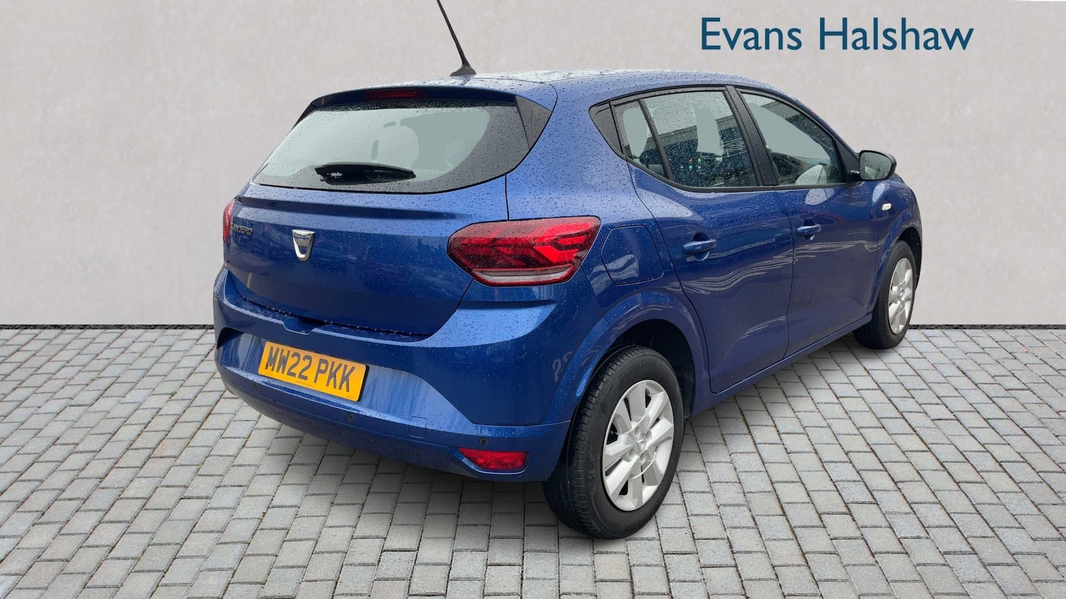 Used Dacia Sandero 2022 for sale - 77649088: Photo 2